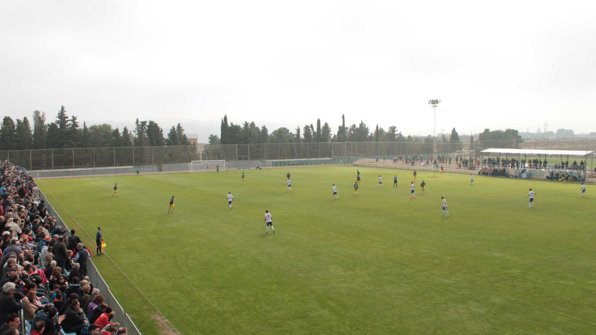 El fortín de la Ciudad Deportiva