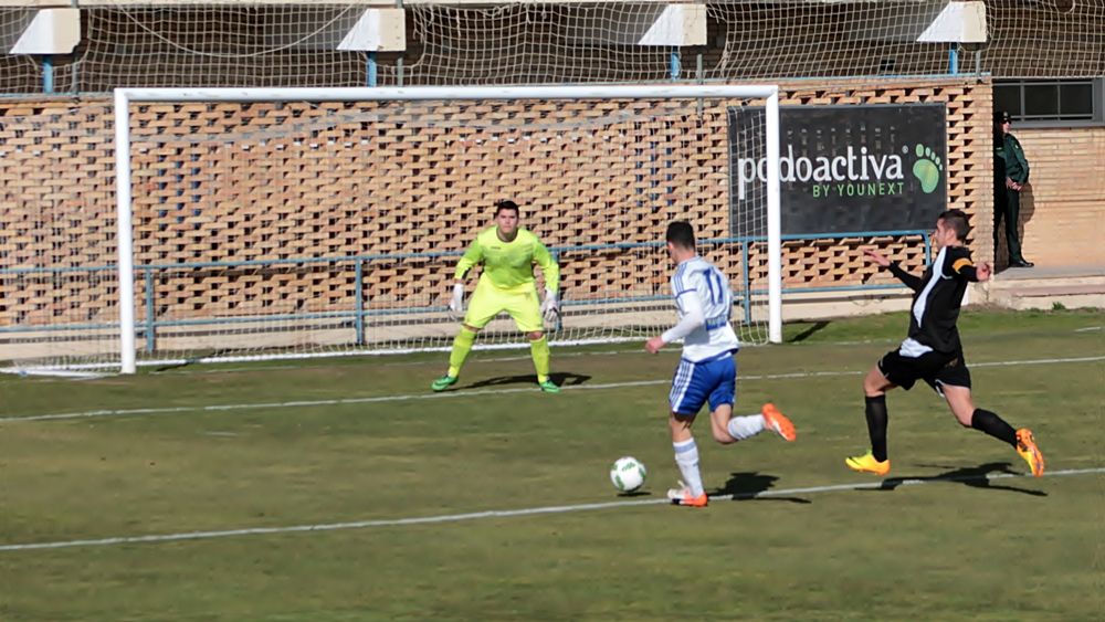 Deportivo Aragón 4 - 0 C.D. Brea | Crónica
