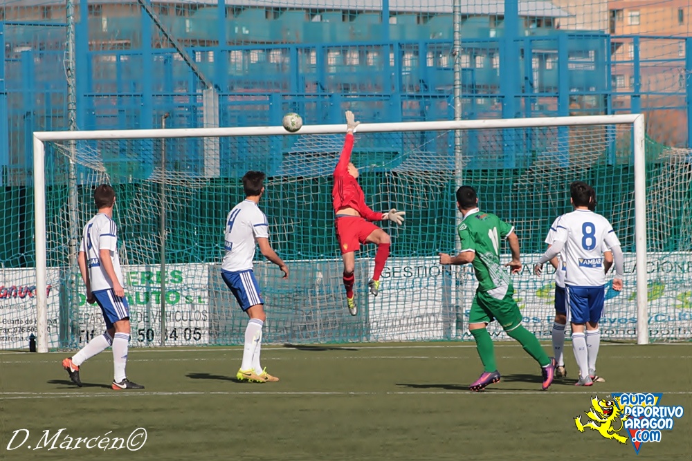 Club Deportivo Cuarte 1 - 1 Deportivo Aragon 1 | Crónica