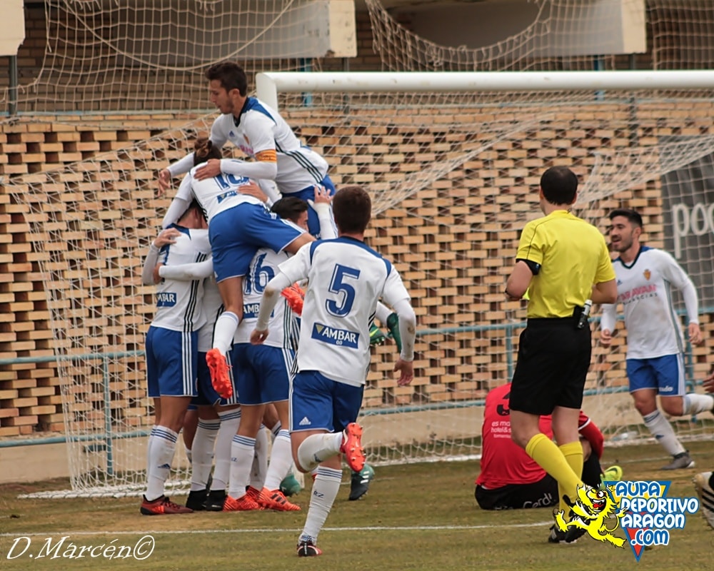 Deportivo Aragón 2 - 1 S.D. Formentera | Crónica
