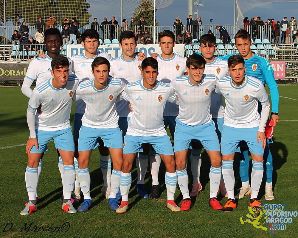 DHJ | El Real Zaragoza líder 12 años después