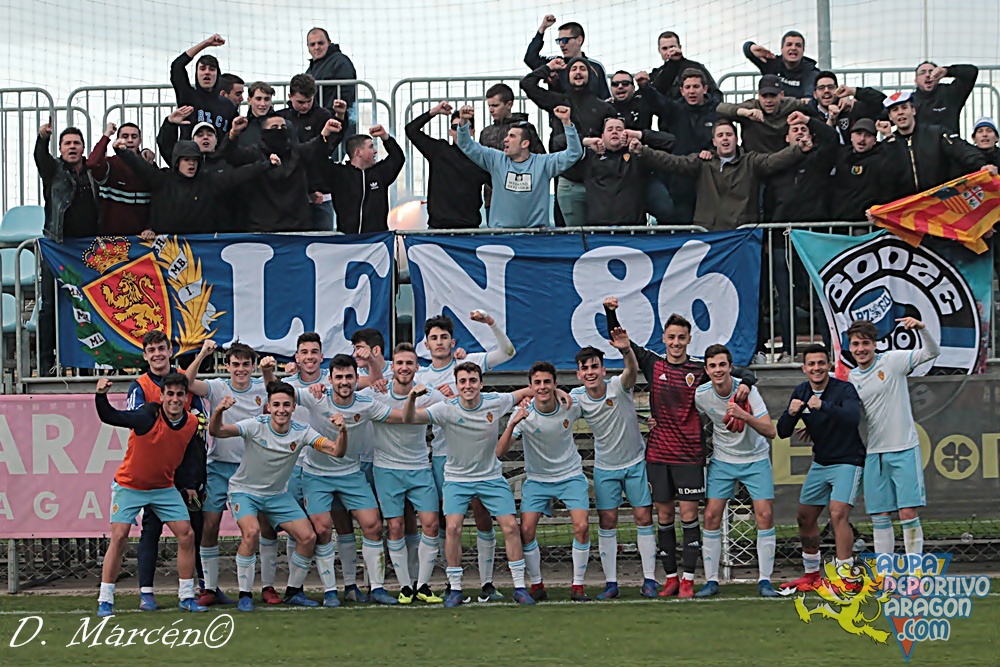 DHJ | El Real Zaragoza a un paso de la Gloria