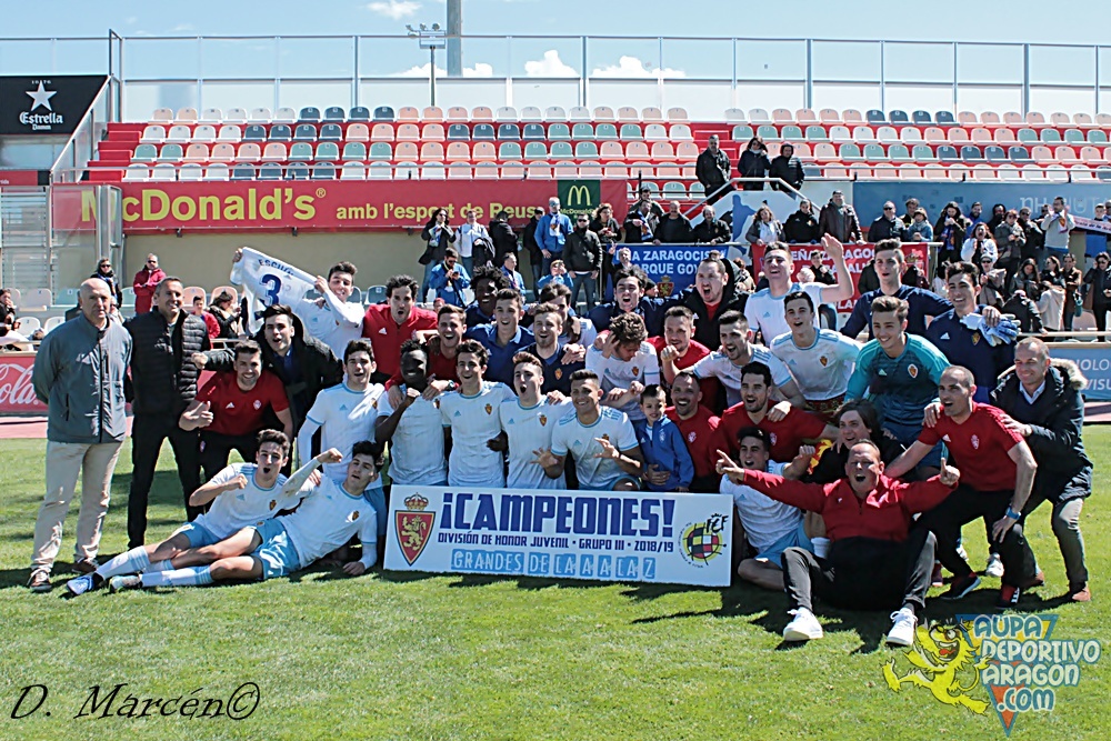 2019, un año de ensueño para el Juvenil del Real Zaragoza