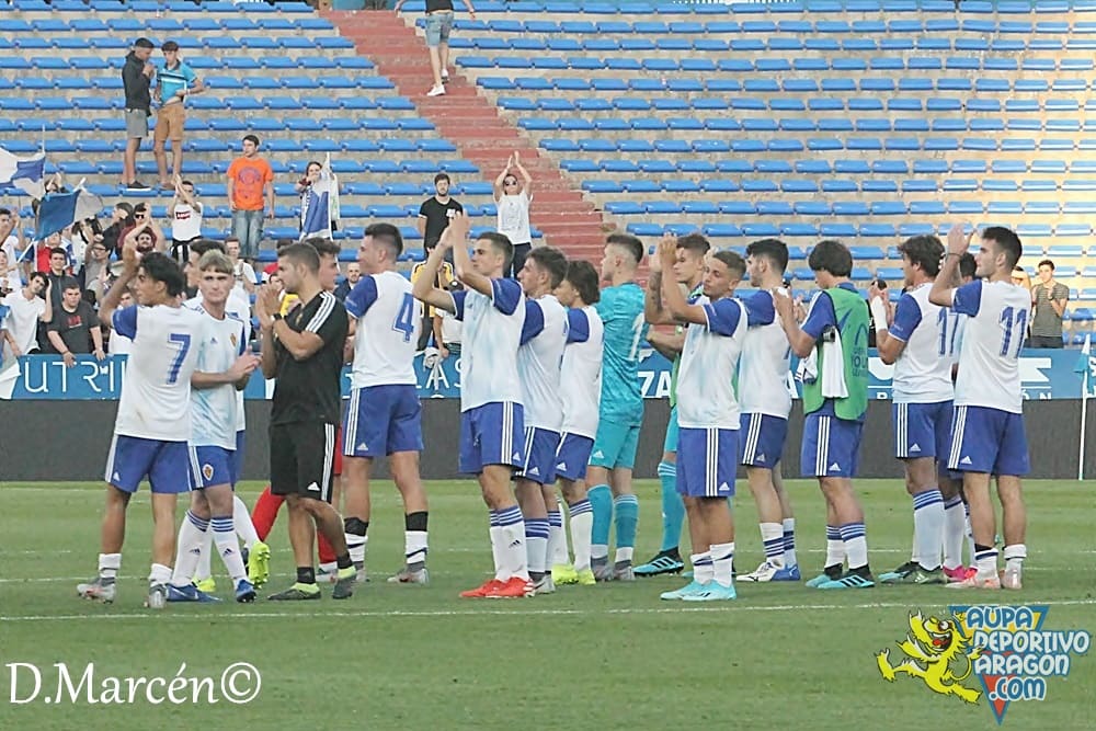 UEFA Youth League | Crónica | Continúa el sueño europeo del Real Zaragoza