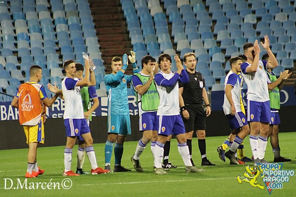 UEFA Youth League | Crónica | Otra goleada para pasar a la siguiente ronda