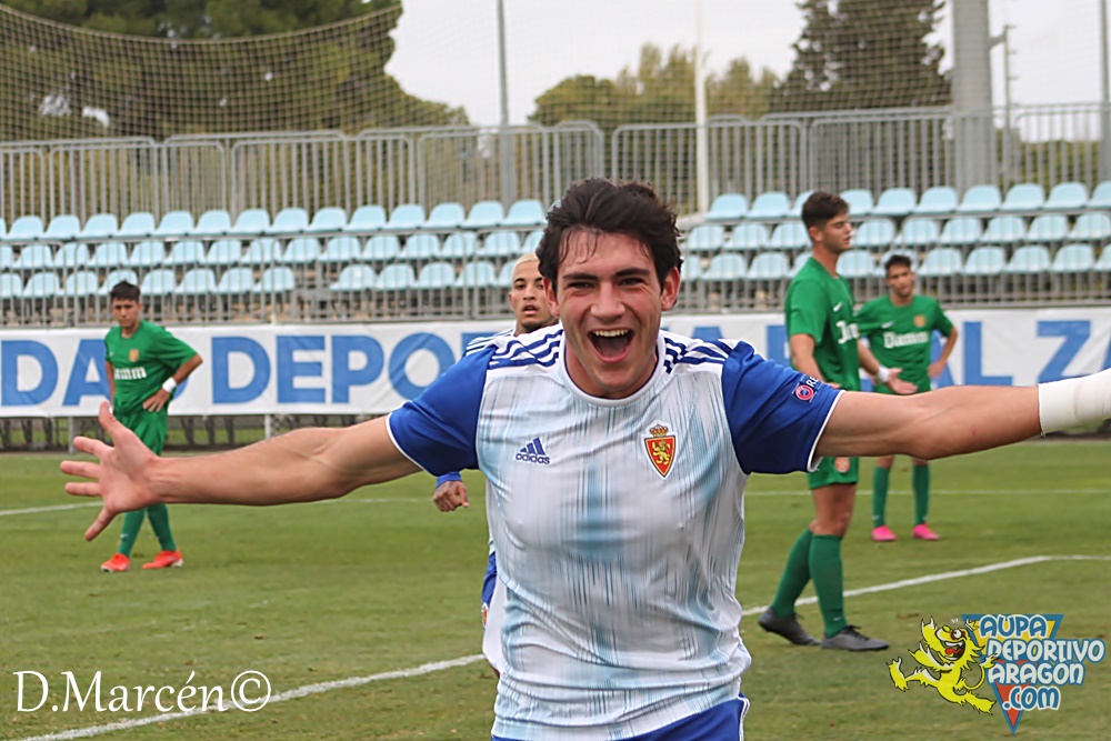 DHJ | Crónica | Real Zaragoza 2 - 1 C.F. Damm