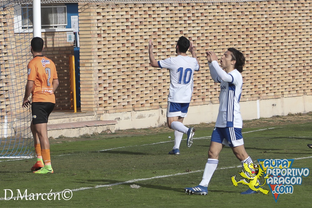 Deportivo Aragón | Convulsa primera vuelta del filial
