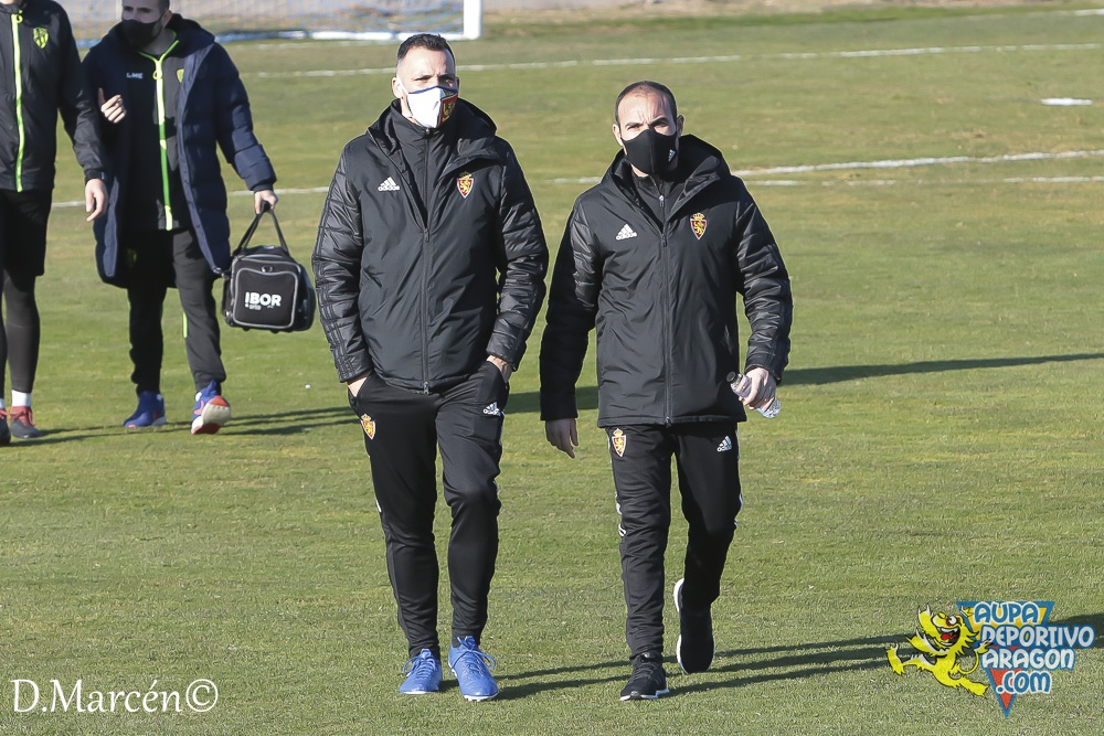 Deportivo Aragón | Emilio Larraz sustituye a Iván Martínez al frente del filial