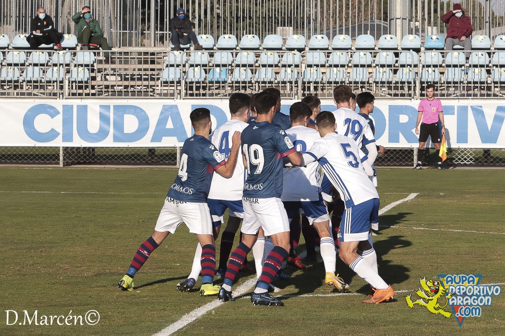 Deportivo Aragón | Un maratón sin pausa: 9 encuentros en un mes