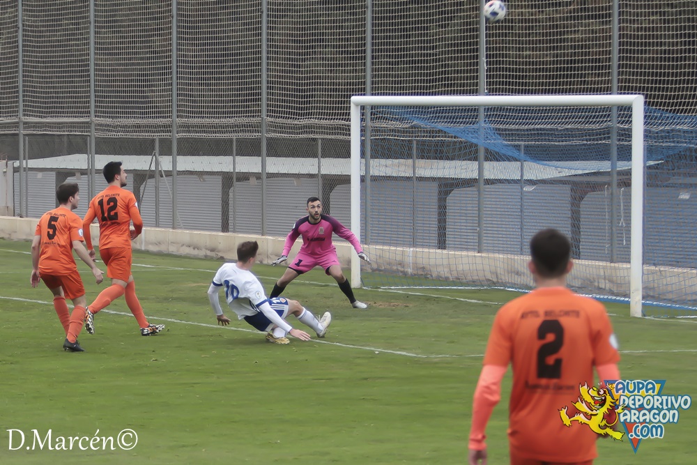 28 -28-02-2021 - 3ªGXVII - D. Aragón 0-1 CD Belchite 97 (66)