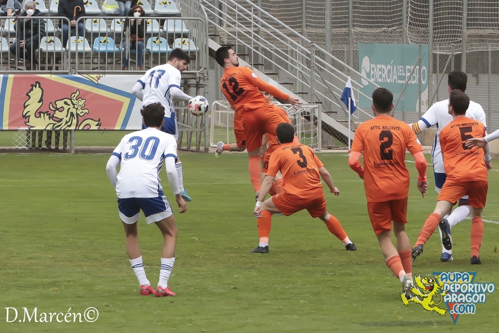 28 -28-02-2021 - 3ªGXVII - D. Aragón 0-1 CD Belchite 97 (74)