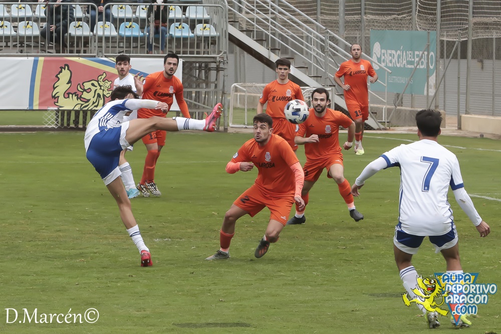 28 -28-02-2021 - 3ªGXVII - D. Aragón 0-1 CD Belchite 97 (75)