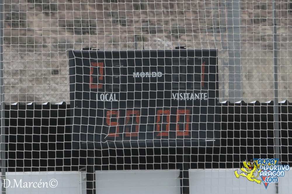 28 -28-02-2021 - 3ªGXVII - D. Aragón 0-1 CD Belchite 97 (79)