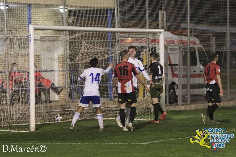 29 - 03-03-2021 - 3ªGXVII - D. Aragón 2-0 Illueca CF (66)