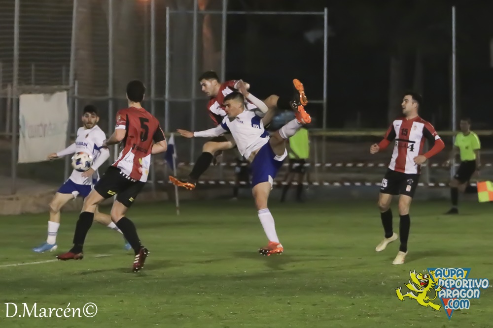 29 - 03-03-2021 - 3ªGXVII - D. Aragón 2-0 Illueca CF (75)