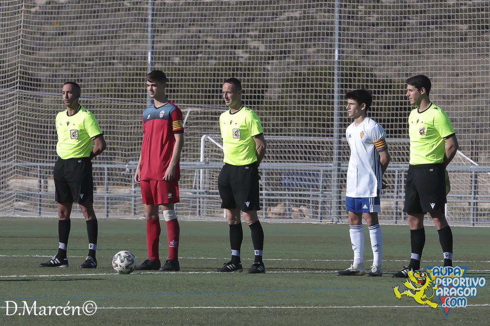 LNJ | 13-03-2021 | Real Zaragoza 2 - 0 C.D. San Gregorio Arrabal