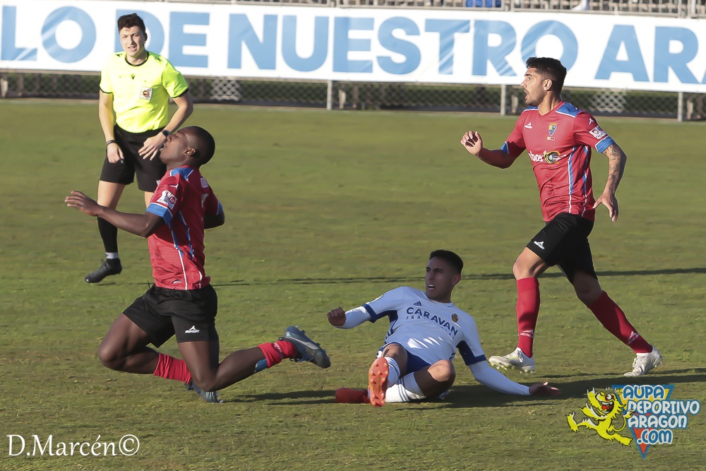 31 - 14-03-2021 - 3ªGXVII - D. Aragón 0-1 C.D. Teruel (102)