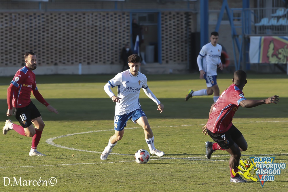 31 - 14-03-2021 - 3ªGXVII - D. Aragón 0-1 C.D. Teruel (107)