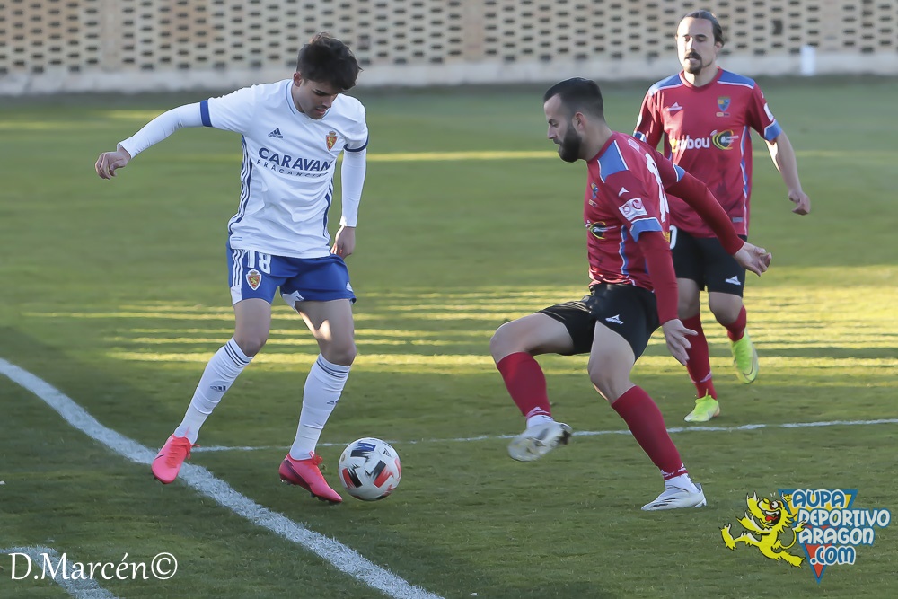 31 - 14-03-2021 - 3ªGXVII - D. Aragón 0-1 C.D. Teruel (108)