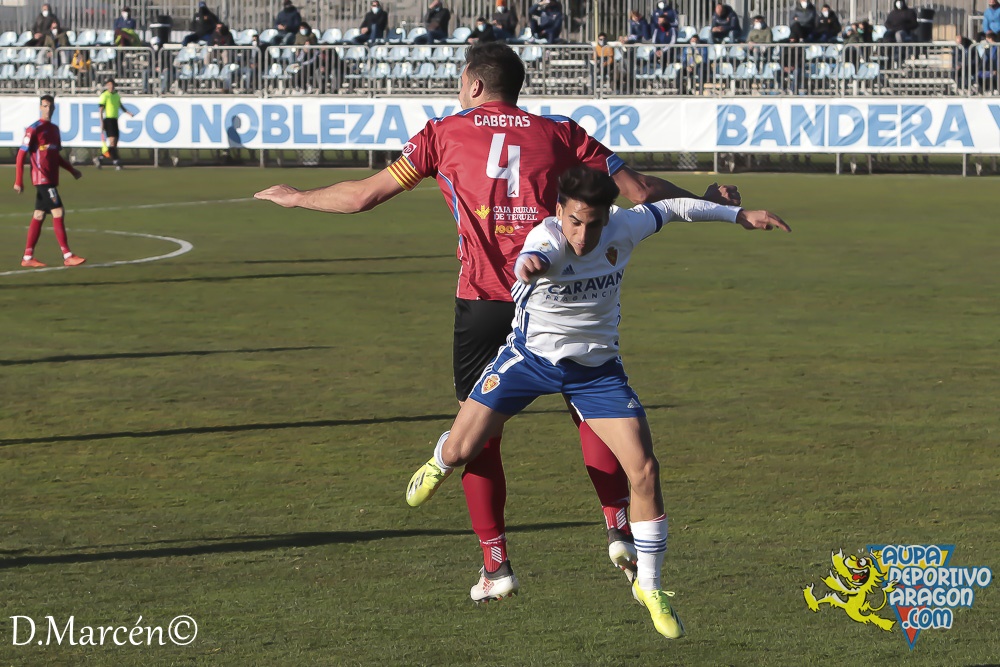 31 - 14-03-2021 - 3ªGXVII - D. Aragón 0-1 C.D. Teruel (70)