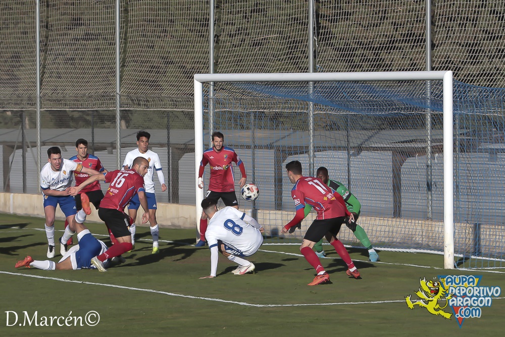 31 - 14-03-2021 - 3ªGXVII - D. Aragón 0-1 C.D. Teruel (85)
