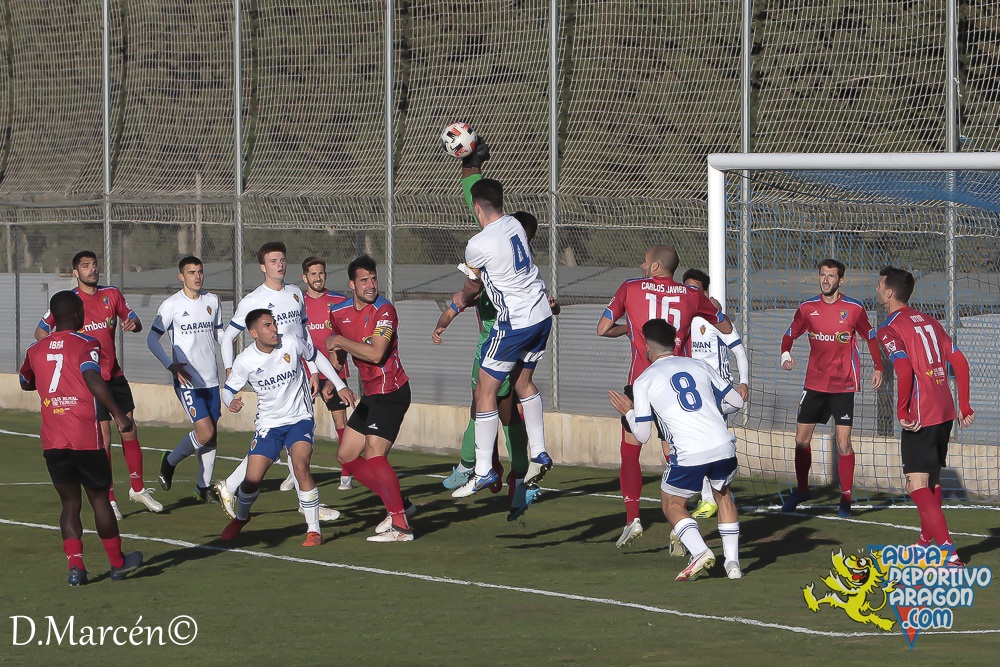 31 - 14-03-2021 - 3ªGXVII - D. Aragón 0-1 C.D. Teruel (88)