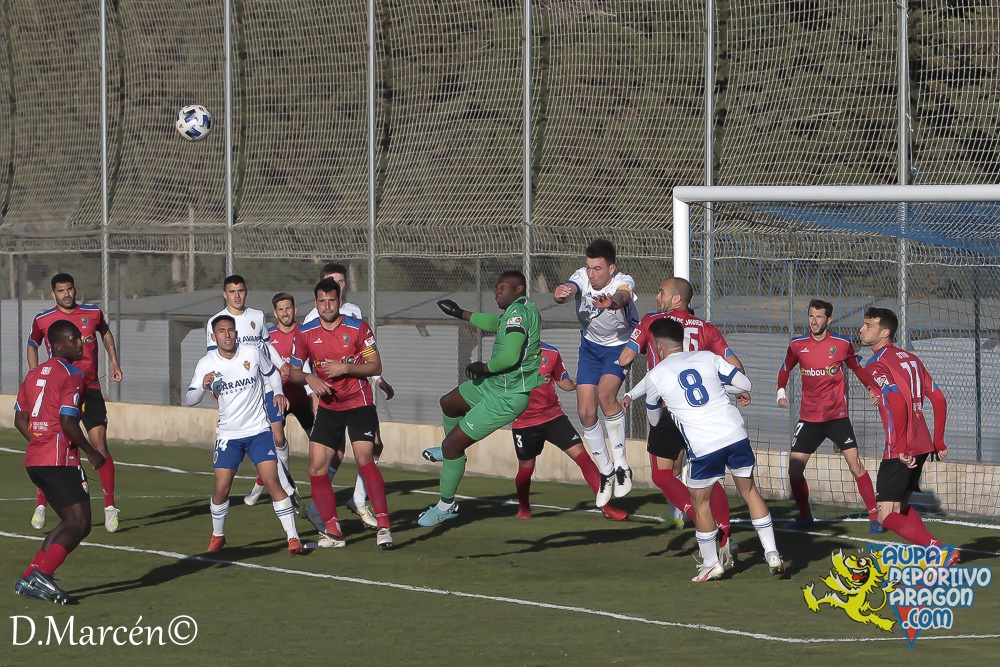 31 - 14-03-2021 - 3ªGXVII - D. Aragón 0-1 C.D. Teruel (89)