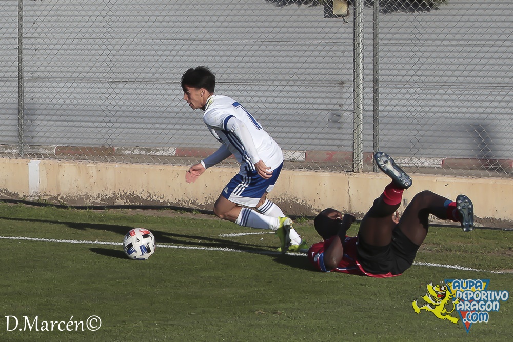 31 - 14-03-2021 - 3ªGXVII - D. Aragón 0-1 C.D. Teruel (91)