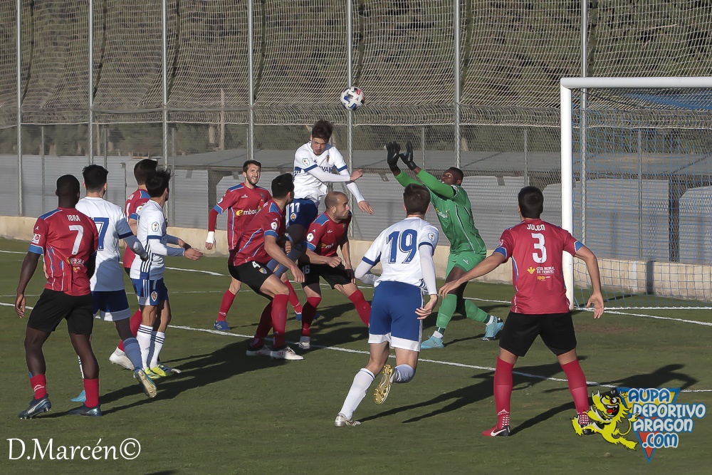 31 - 14-03-2021 - 3ªGXVII - D. Aragón 0-1 C.D. Teruel (96)