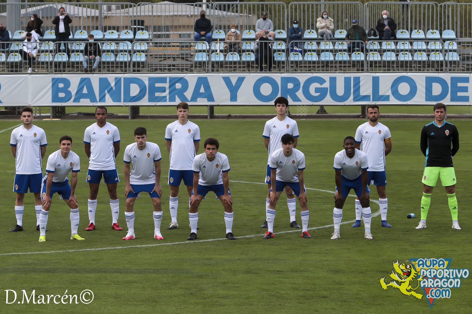 DHJ | 10-04-2021 | Real Zaragoza 1 - 0 C.E. Europa