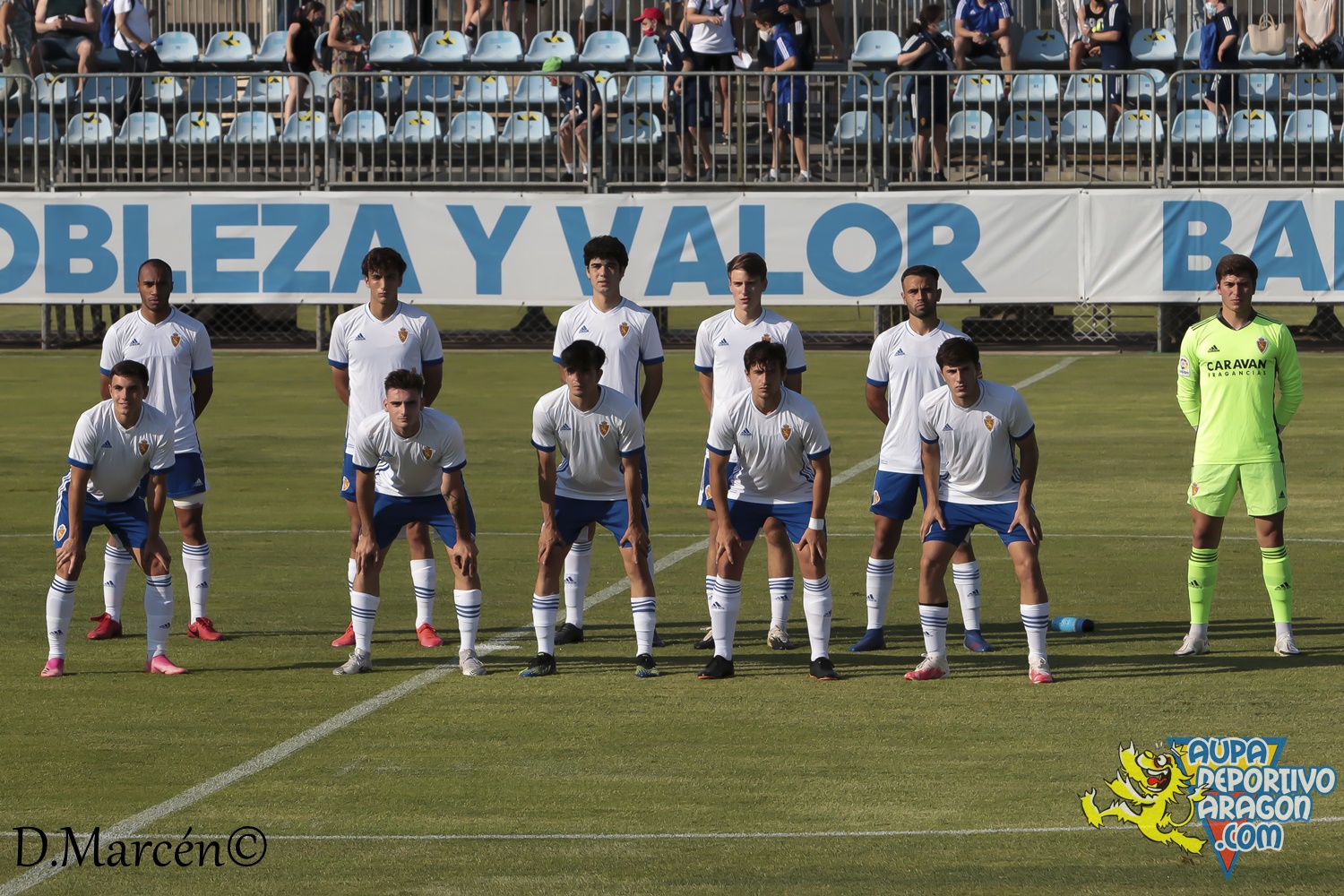 DHJ | 10-06-2021 | Real Zaragoza 5 - 2 C.F. Damm
