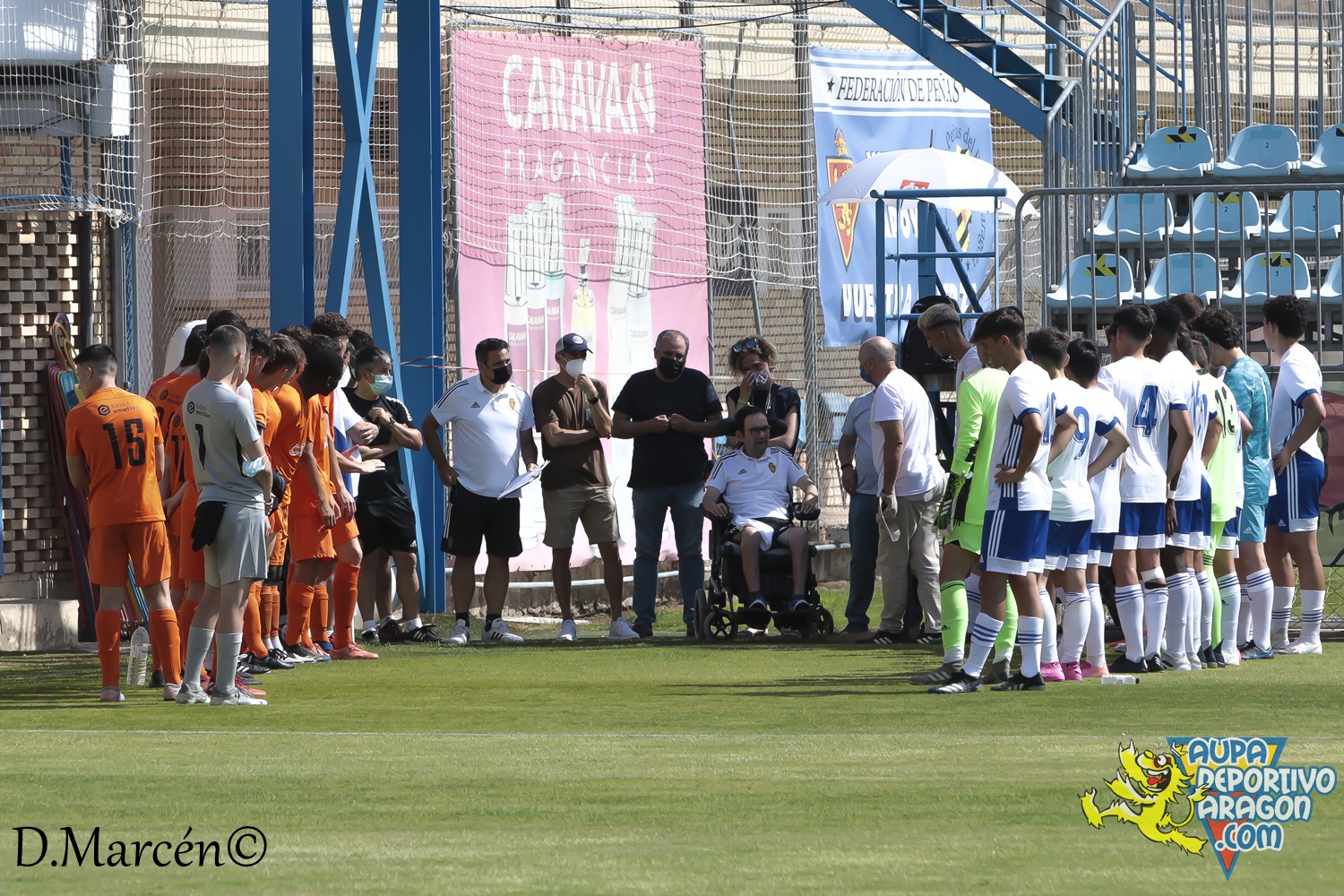 LNJ | 13-06-2021 | Real Zaragoza 0 - 0 Sto. Domingo Juventud C.F.
