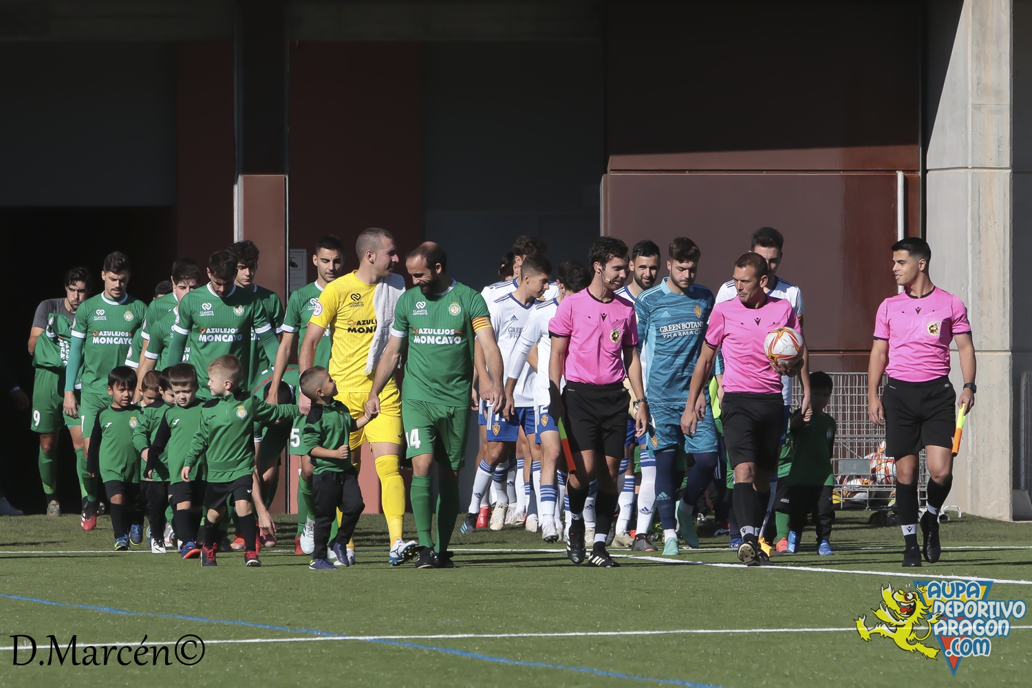 3ª GXVII | 24-10-2021 | C.D. Cuarte 2 - 1 Deportivo Aragón
