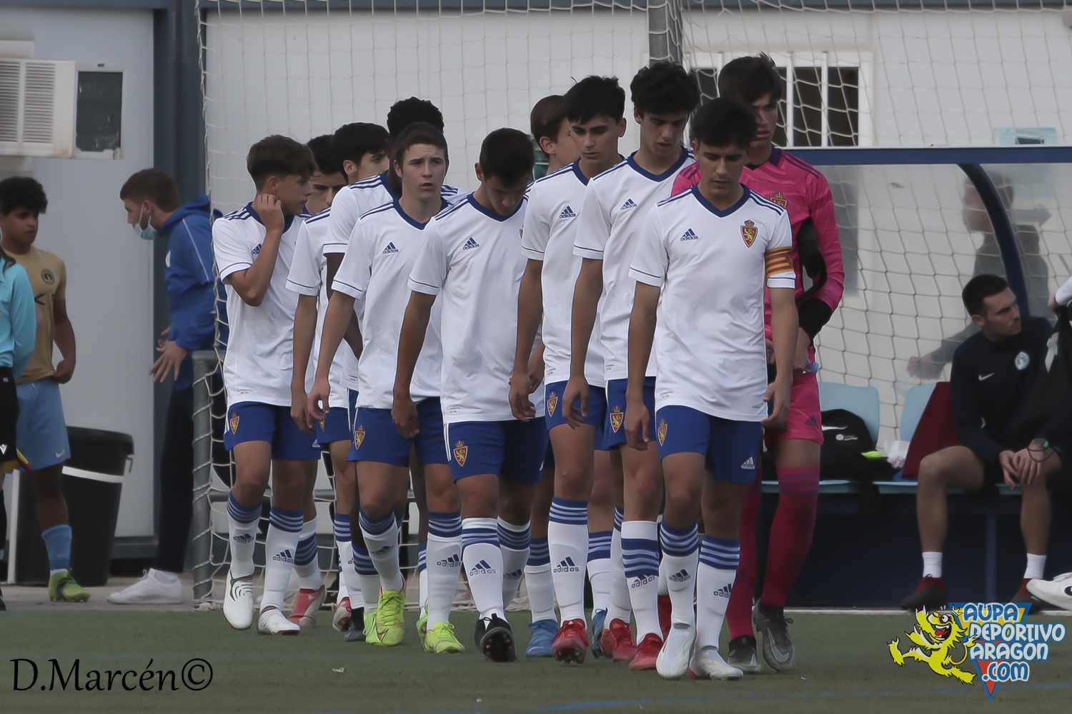 LNJ | 28-10-2021 | Real Zaragoza 4 - 0 Racing Club Zaragoza
