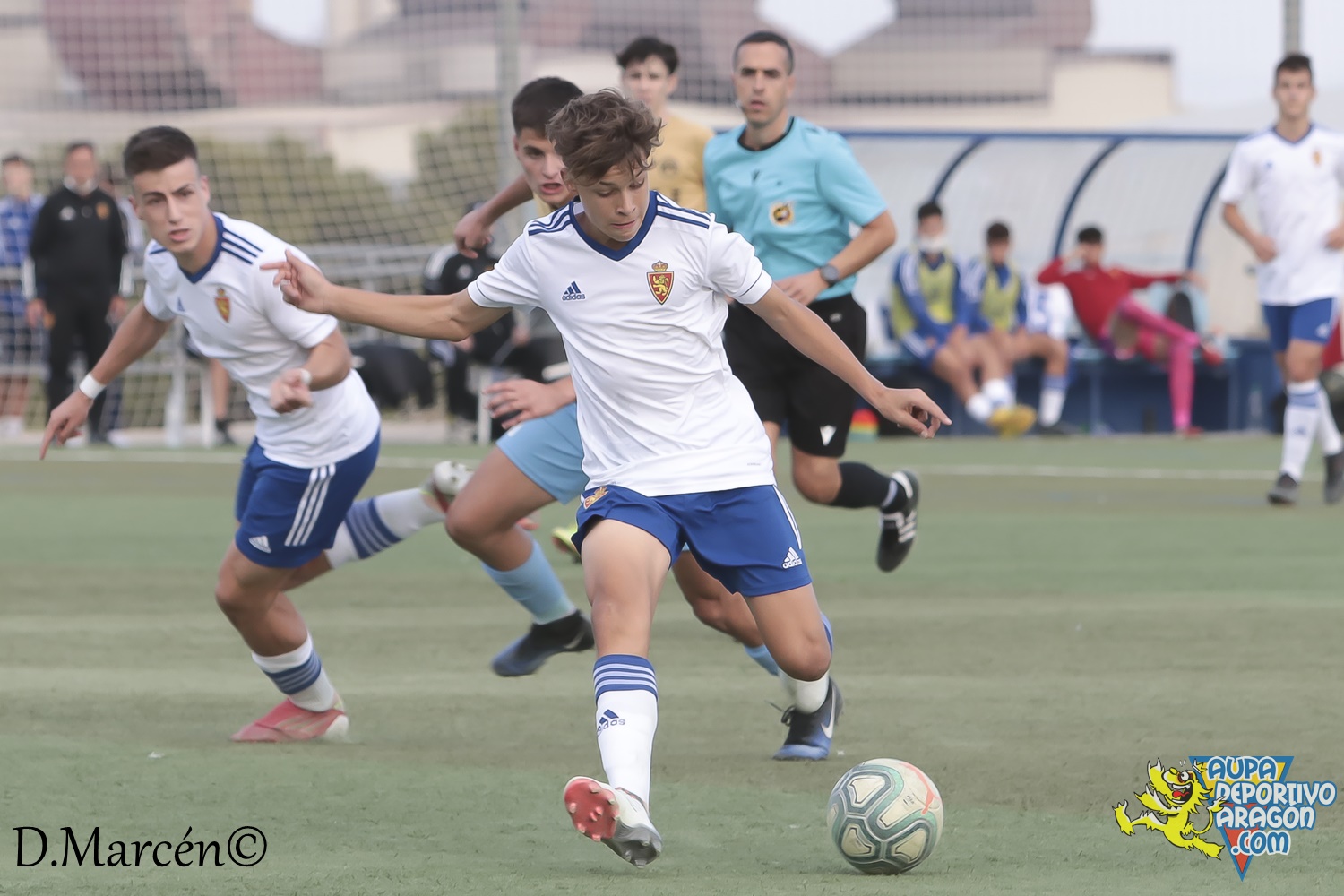 05 - 28-10-2021 - LNJ - Real Zaragoza 4-0 Racing Club Zaragoza (16)