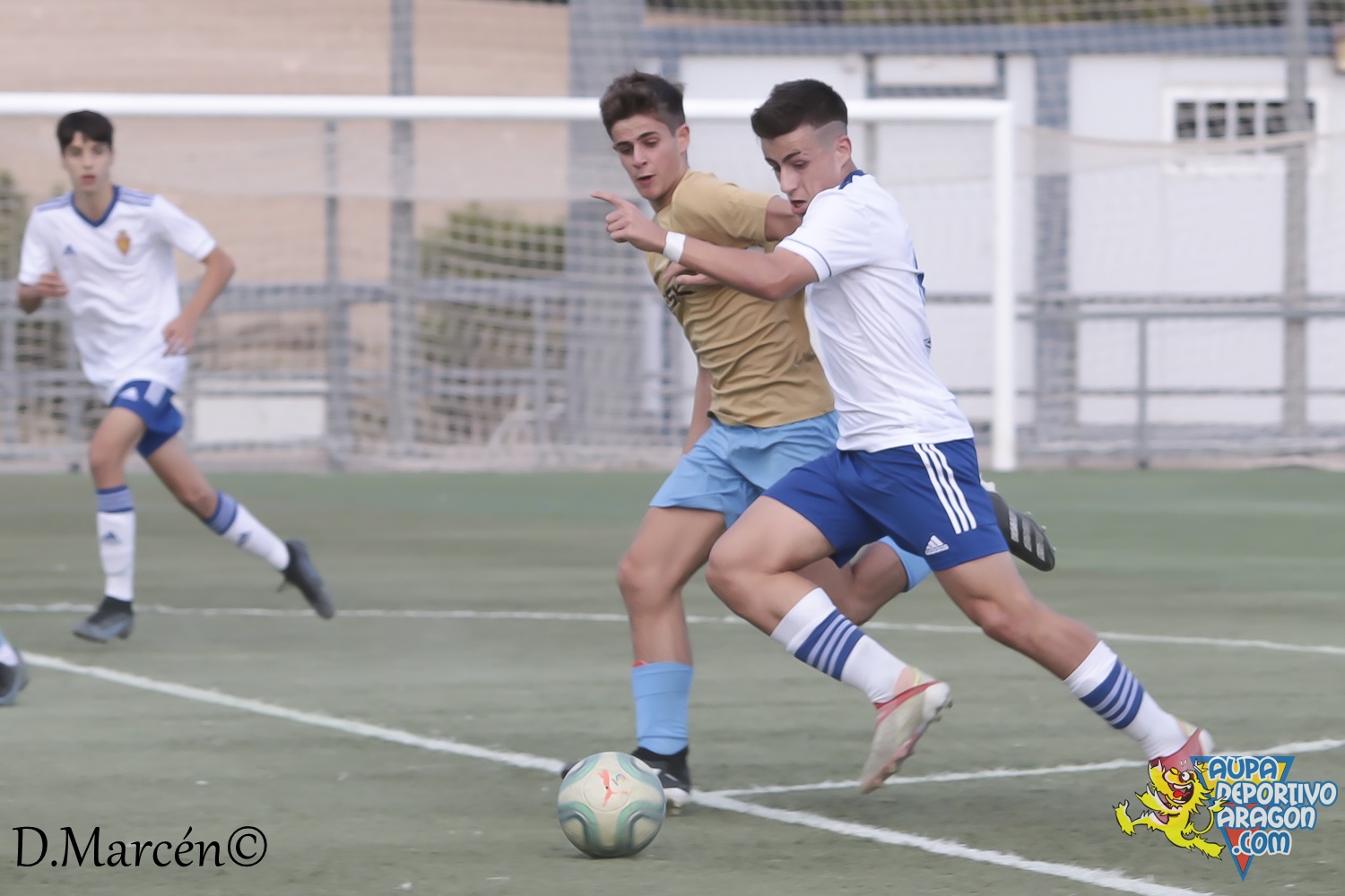 05 - 28-10-2021 - LNJ - Real Zaragoza 4-0 Racing Club Zaragoza (17)