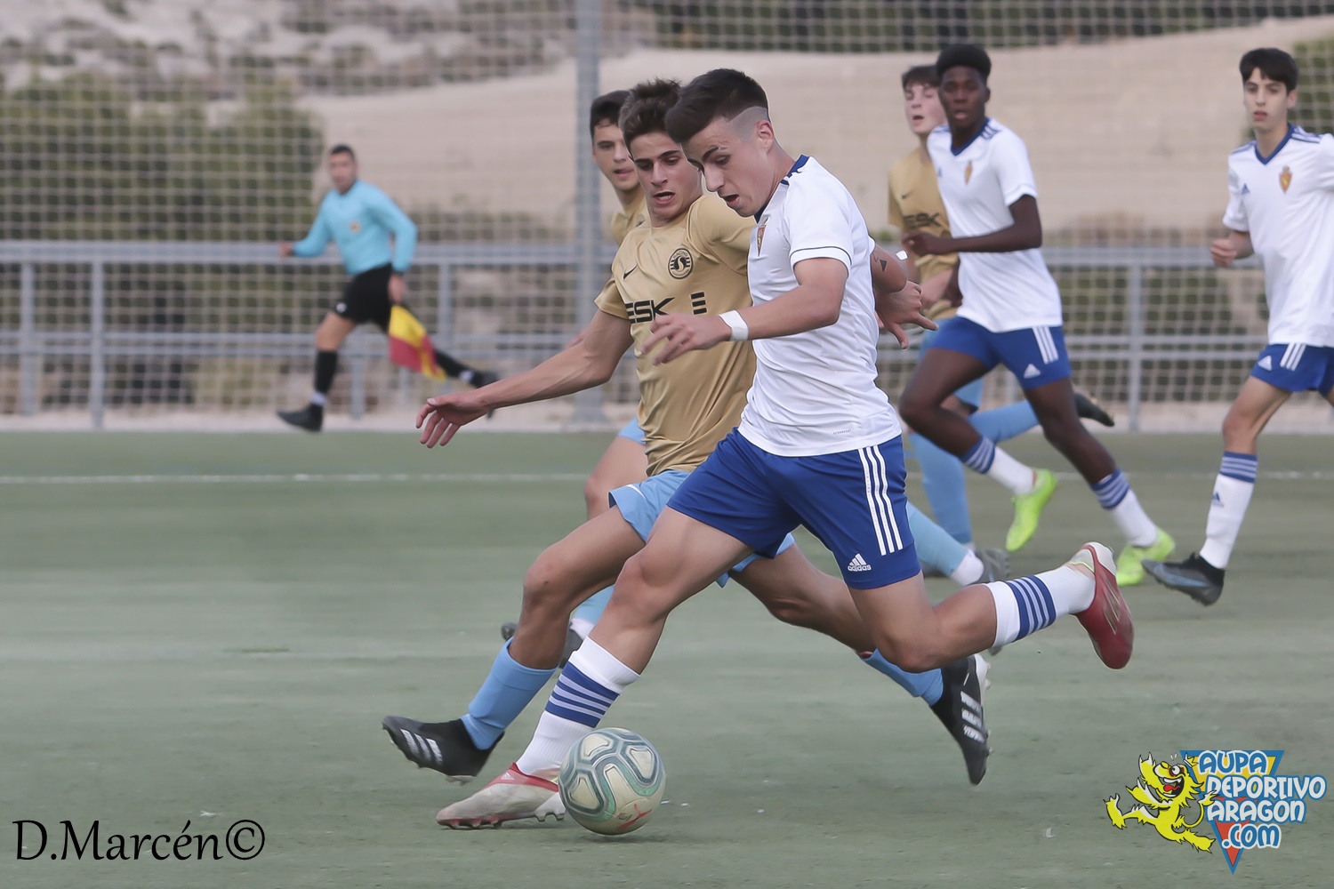 05 - 28-10-2021 - LNJ - Real Zaragoza 4-0 Racing Club Zaragoza (18)