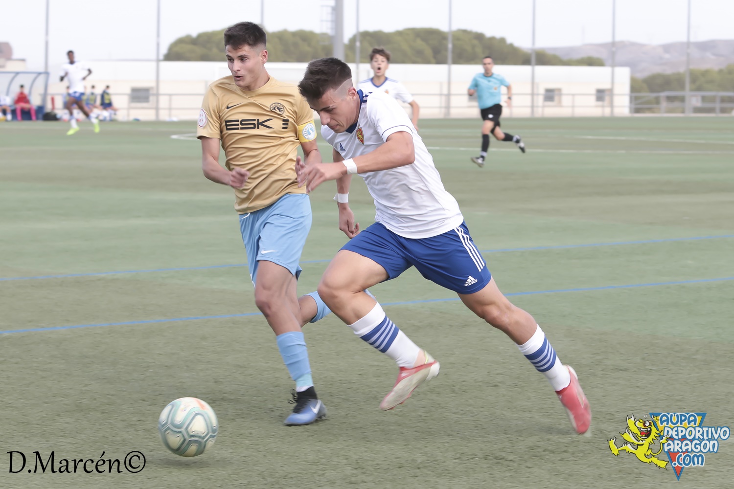 05 - 28-10-2021 - LNJ - Real Zaragoza 4-0 Racing Club Zaragoza (21)