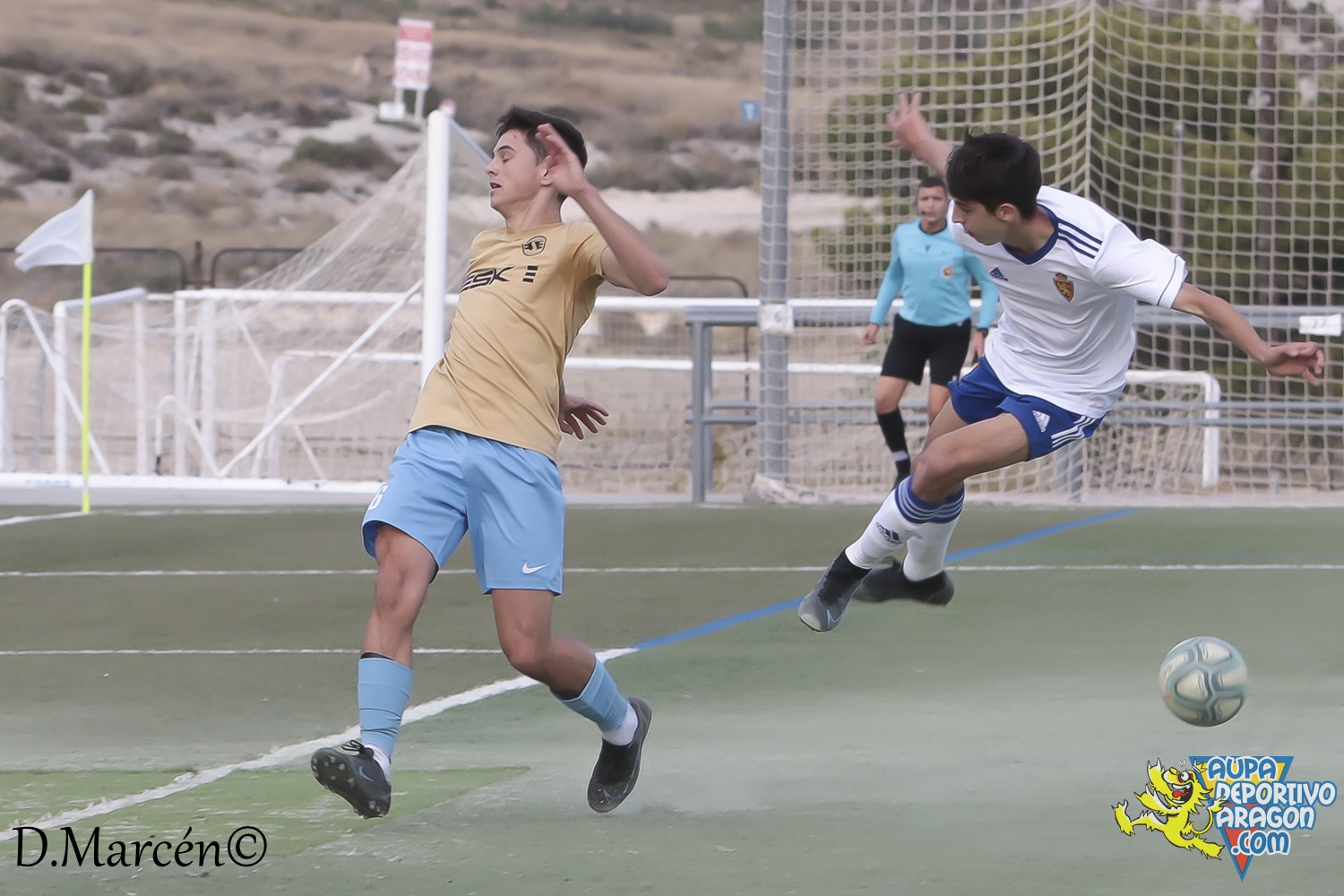 05 - 28-10-2021 - LNJ - Real Zaragoza 4-0 Racing Club Zaragoza (22)