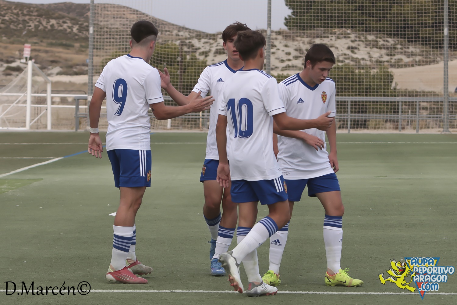 05 - 28-10-2021 - LNJ - Real Zaragoza 4-0 Racing Club Zaragoza (33)