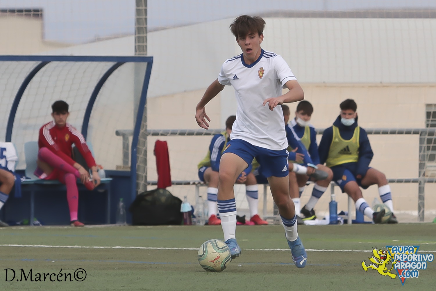 05 - 28-10-2021 - LNJ - Real Zaragoza 4-0 Racing Club Zaragoza (36)