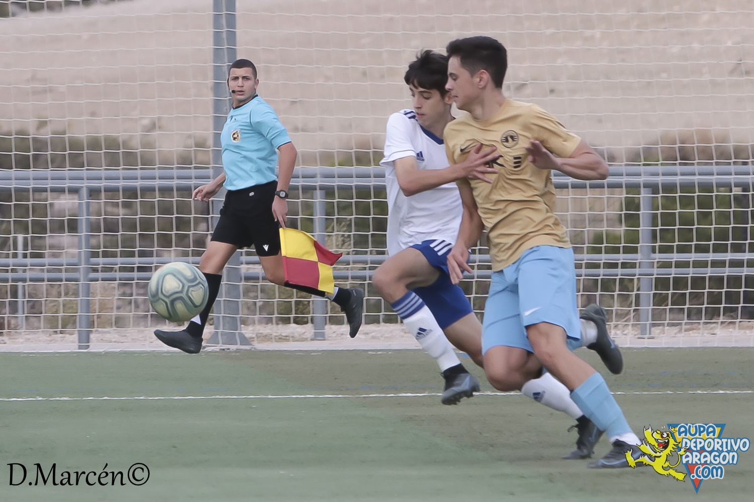 05 - 28-10-2021 - LNJ - Real Zaragoza 4-0 Racing Club Zaragoza (37)