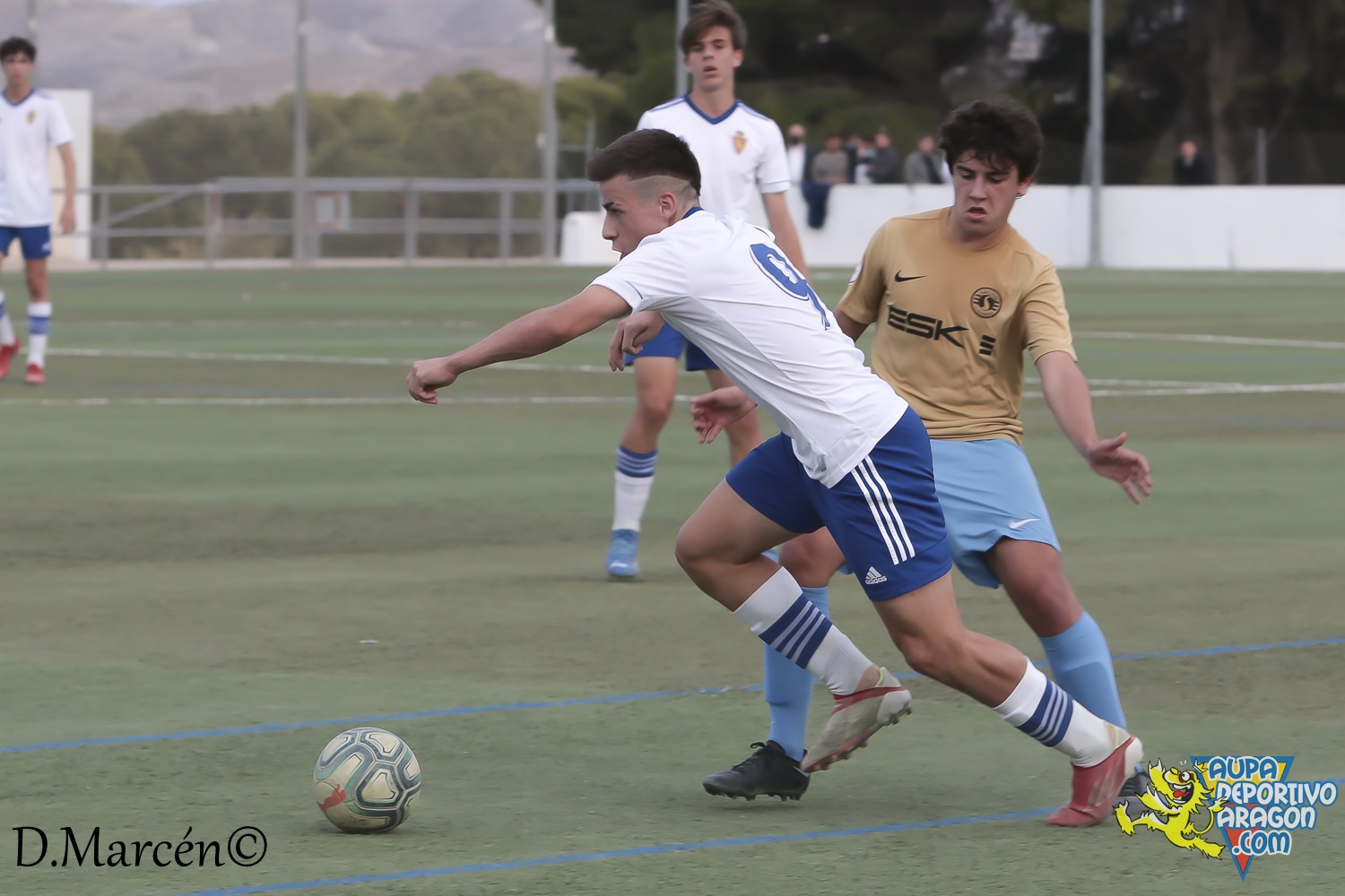 05 - 28-10-2021 - LNJ - Real Zaragoza 4-0 Racing Club Zaragoza (39)