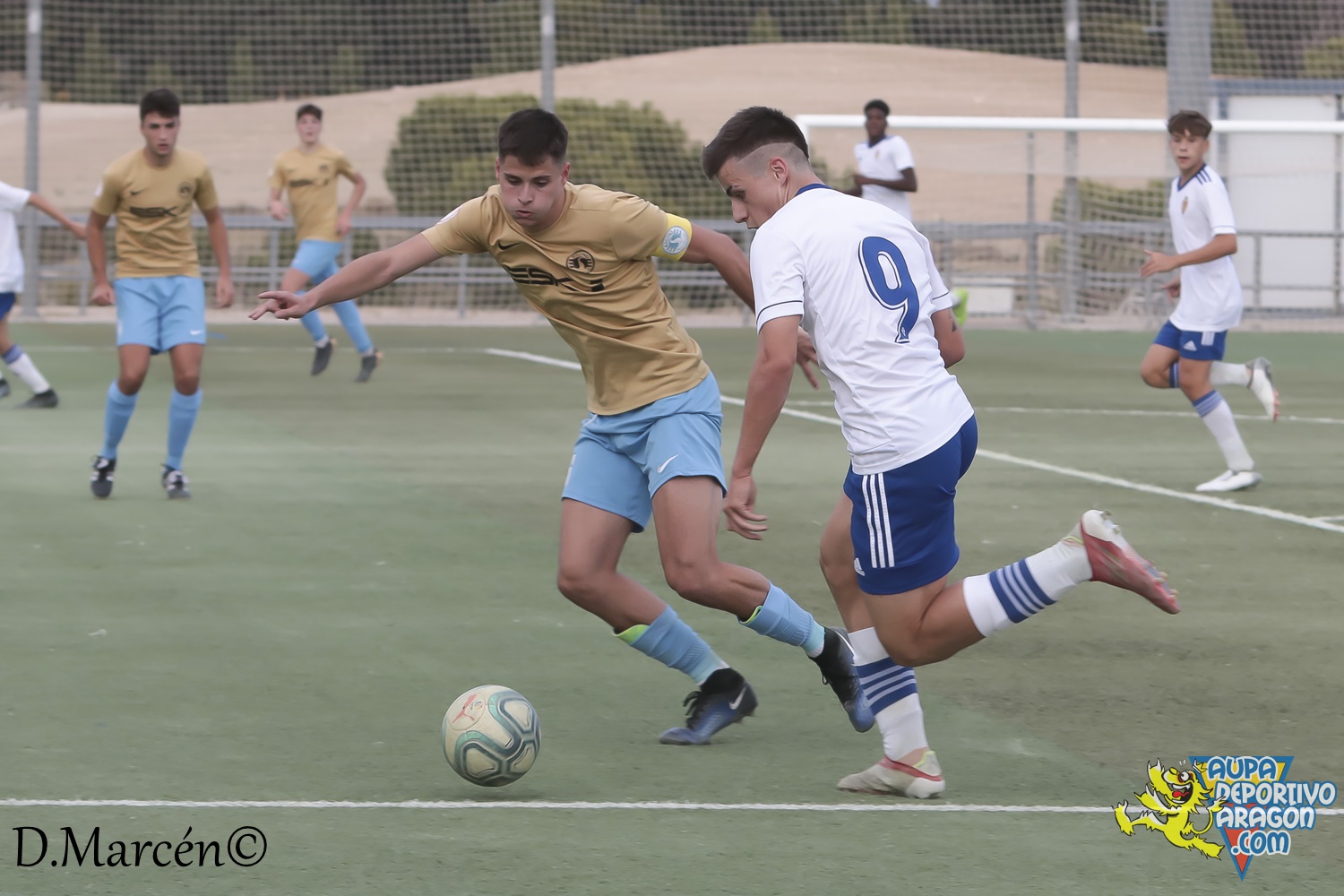 05 - 28-10-2021 - LNJ - Real Zaragoza 4-0 Racing Club Zaragoza (40)