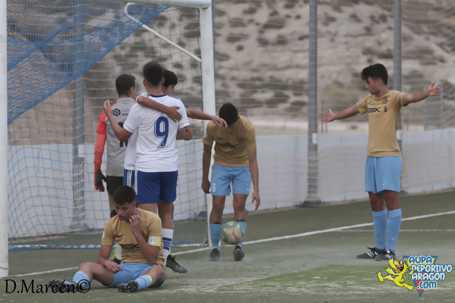 05 - 28-10-2021 - LNJ - Real Zaragoza 4-0 Racing Club Zaragoza (48)