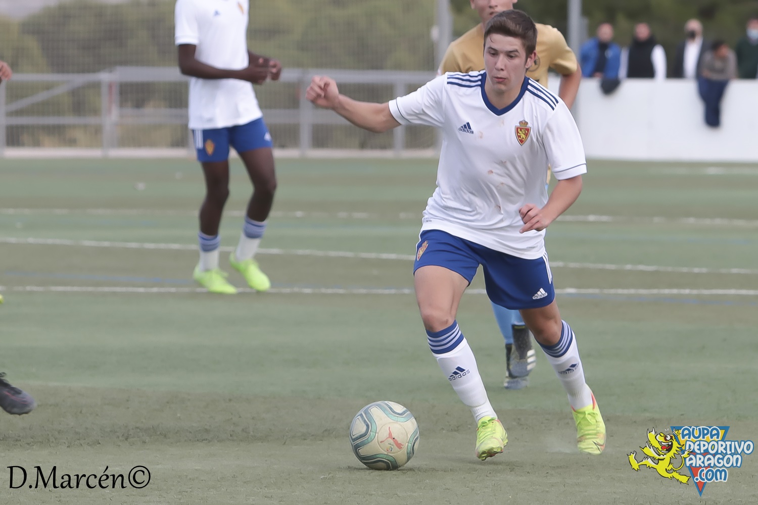 05 - 28-10-2021 - LNJ - Real Zaragoza 4-0 Racing Club Zaragoza (50)