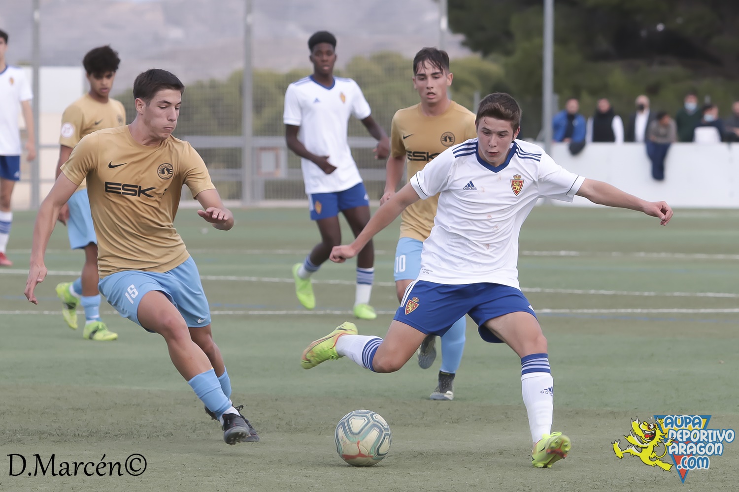05 - 28-10-2021 - LNJ - Real Zaragoza 4-0 Racing Club Zaragoza (51)