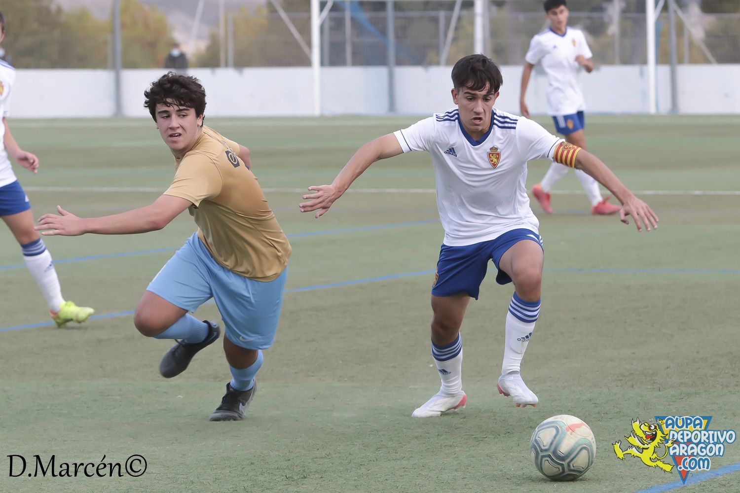 05 - 28-10-2021 - LNJ - Real Zaragoza 4-0 Racing Club Zaragoza (52)