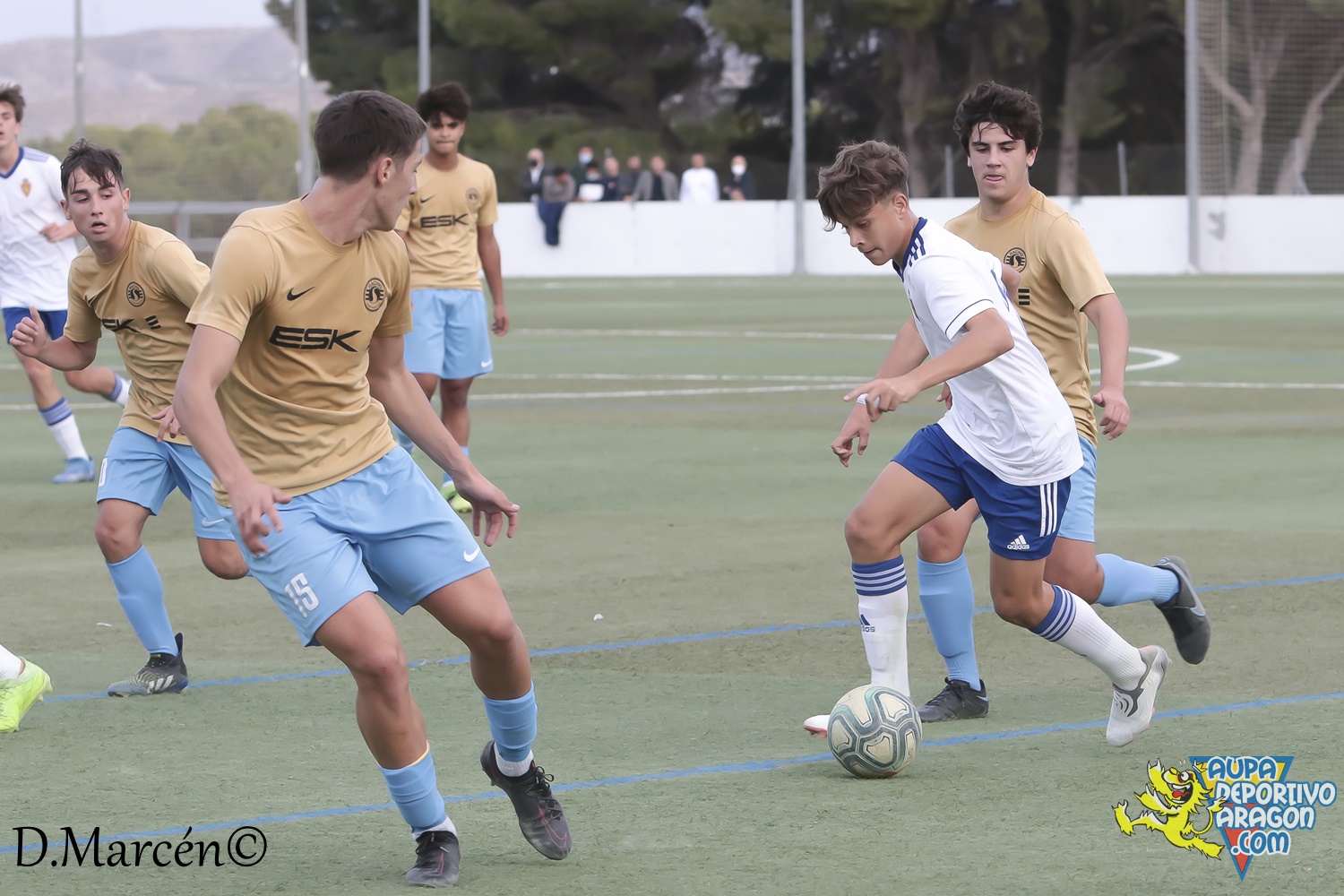 05 - 28-10-2021 - LNJ - Real Zaragoza 4-0 Racing Club Zaragoza (56)