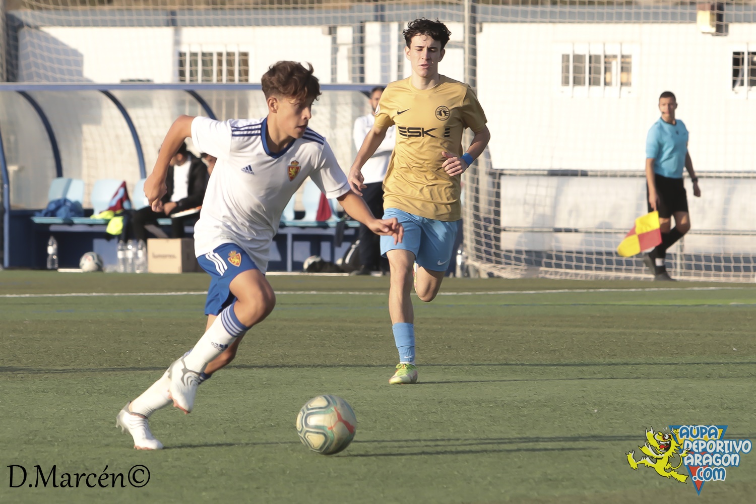 05 - 28-10-2021 - LNJ - Real Zaragoza 4-0 Racing Club Zaragoza (60)